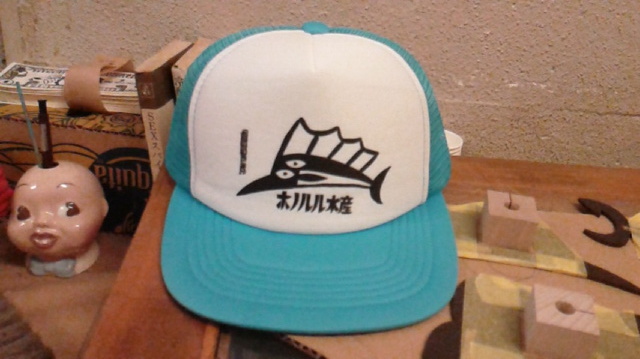 ”大漁帽子”